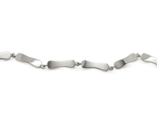 Load image into Gallery viewer, Silver Bone Bracelet
