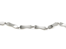 Load image into Gallery viewer, Silver Bone Bracelet