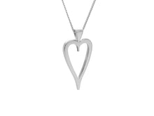 Load image into Gallery viewer, Open Heart Pendant