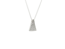 Load image into Gallery viewer, Diamond Cut Peak Pendant