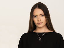 Load image into Gallery viewer, Open Heart Pendant