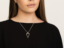 Load image into Gallery viewer, Open Heart Pendant