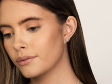 Load image into Gallery viewer, Heart Studs, Small