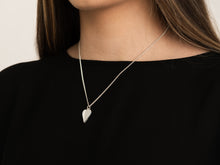 Load image into Gallery viewer, Faceted Heart Pendant