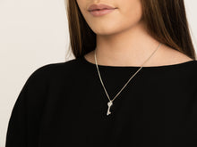 Load image into Gallery viewer, Heart Key Pendant