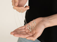 Load image into Gallery viewer, Open Heart Pendant