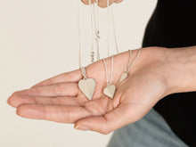Load image into Gallery viewer, Faceted Heart Pendant