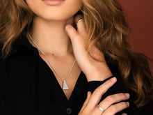 Load image into Gallery viewer, Diamond Cut Peak Pendant