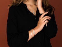 Load image into Gallery viewer, Rustic / Polished Cuff