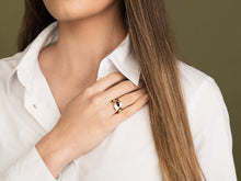 Load image into Gallery viewer, Sweeping Marquise Amethyst