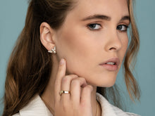 Load image into Gallery viewer, Bee Stud Earrings