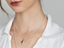 Load image into Gallery viewer, Faceted Diamond Pendant