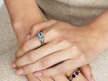 Load image into Gallery viewer, Double Swiss Trillian Ring