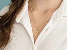 Load image into Gallery viewer, Gold Ladybird Pendant, Mini