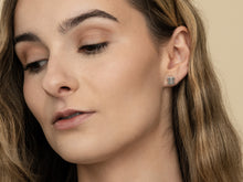 Load image into Gallery viewer, Split Stud Earrings