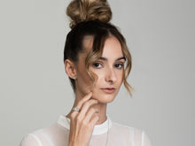 Load image into Gallery viewer, Faceted Diamond Studs