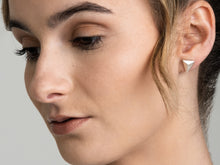 Load image into Gallery viewer, Triangular Faceted Studs