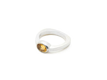 Load image into Gallery viewer, Oval Citrine Ring
