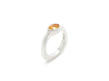 Load image into Gallery viewer, Oval Citrine Ring