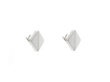 Load image into Gallery viewer, Faceted Diamond Studs