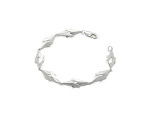 Load image into Gallery viewer, Fancy Faceted Link Bracelet