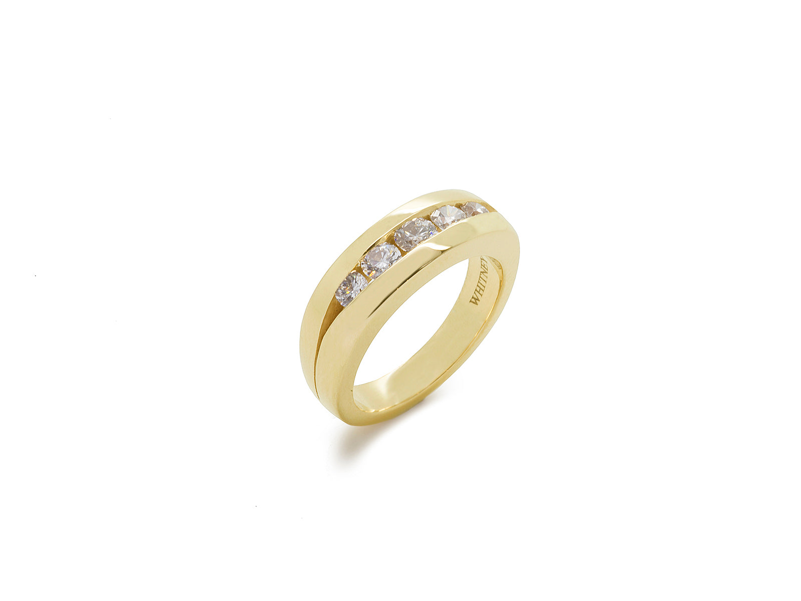 Silver Whitney Ring