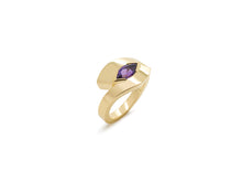 Load image into Gallery viewer, Sweeping Marquise Amethyst