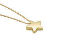 Load image into Gallery viewer, Gold Star Pendant