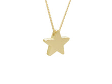 Load image into Gallery viewer, Gold Star Pendant