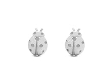 Load image into Gallery viewer, Ladybird Stud Earrings