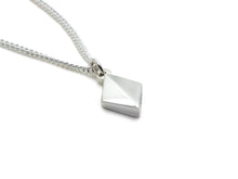 Load image into Gallery viewer, Faceted Diamond Pendant