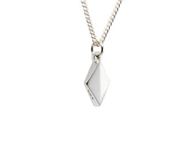 Load image into Gallery viewer, Faceted Diamond Pendant
