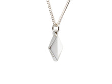 Load image into Gallery viewer, Faceted Diamond Pendant