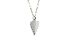 Load image into Gallery viewer, Faceted Heart Pendant