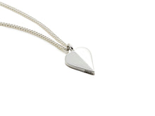 Load image into Gallery viewer, Faceted Heart Pendant
