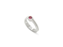 Load image into Gallery viewer, Pink Tourmaline Split Ring