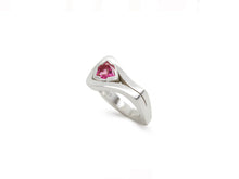 Load image into Gallery viewer, Pink Tourmaline Split Ring