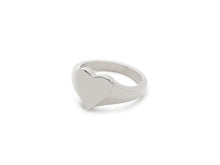Load image into Gallery viewer, Heart Signet Ring, Large