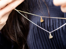 Load image into Gallery viewer, Classic Gold Heart Pendant