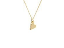 Load image into Gallery viewer, Classic Gold Heart Pendant
