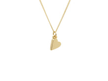 Load image into Gallery viewer, Classic Gold Heart Pendant