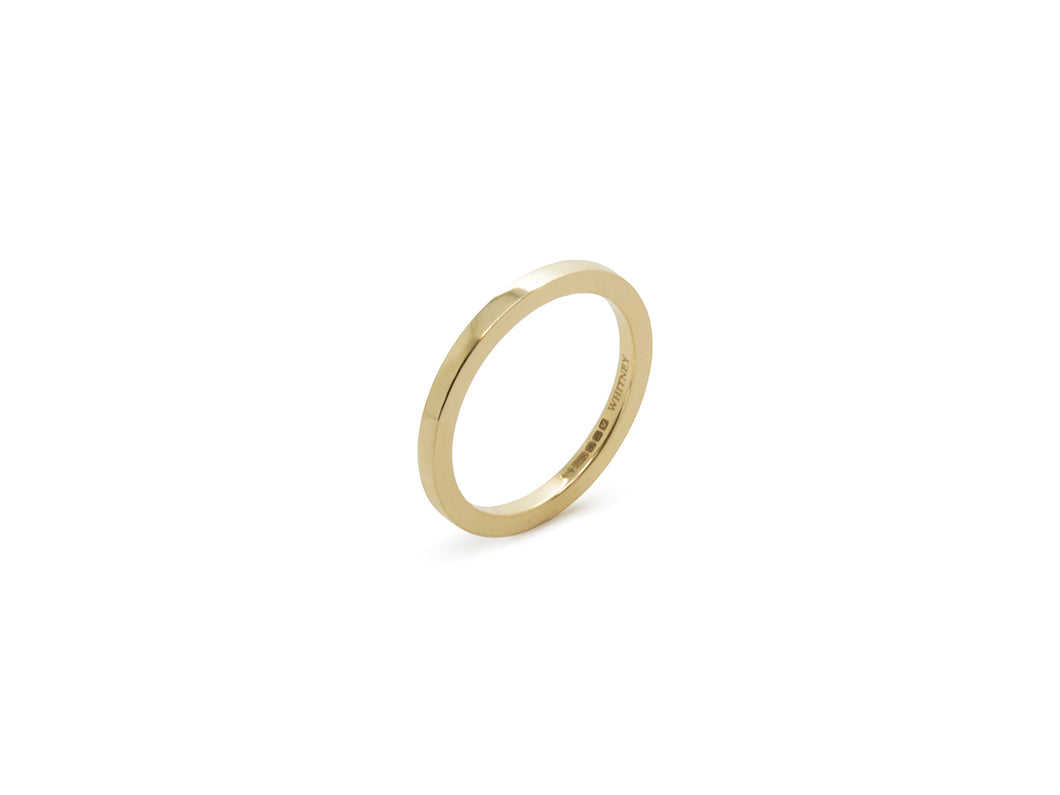 Gold Band, 2mm