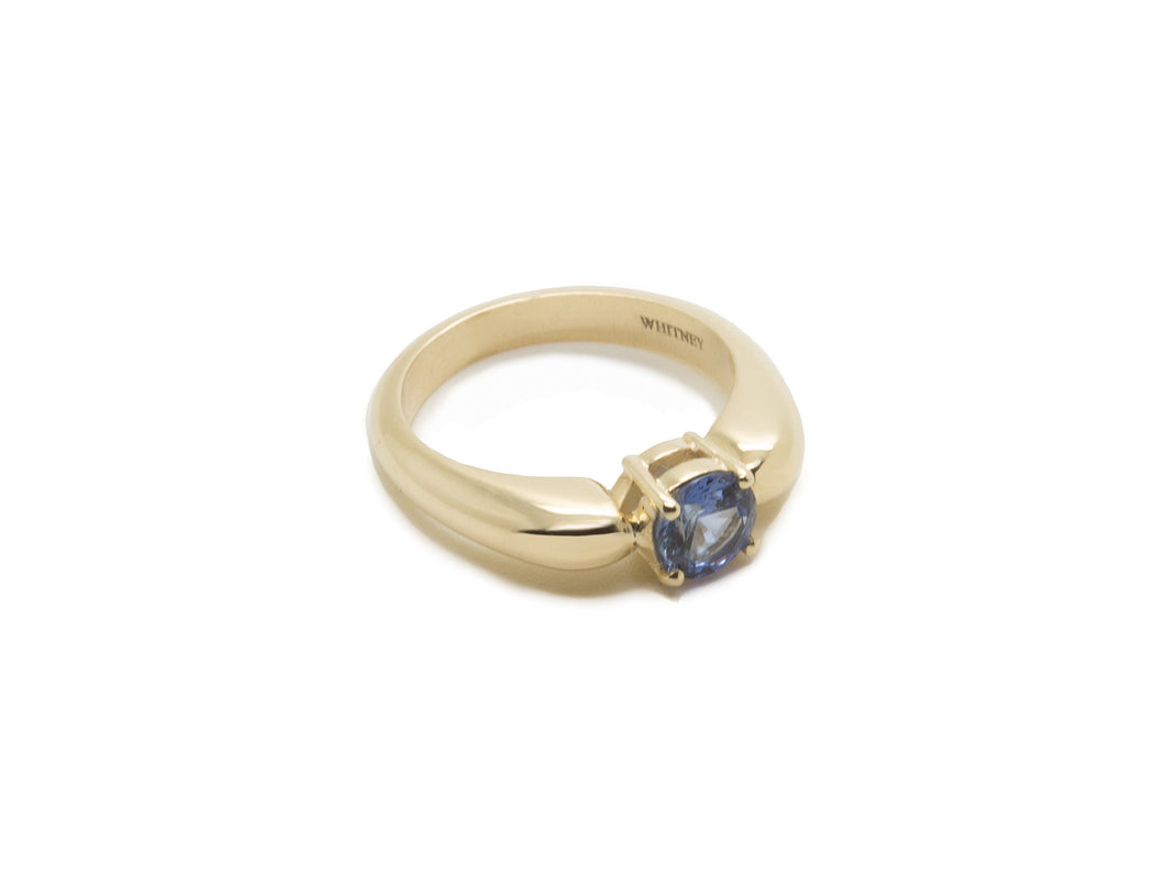 Classic Sapphire Ring