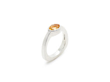Load image into Gallery viewer, Oval Citrine Ring
