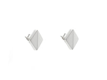 Load image into Gallery viewer, Faceted Diamond Studs
