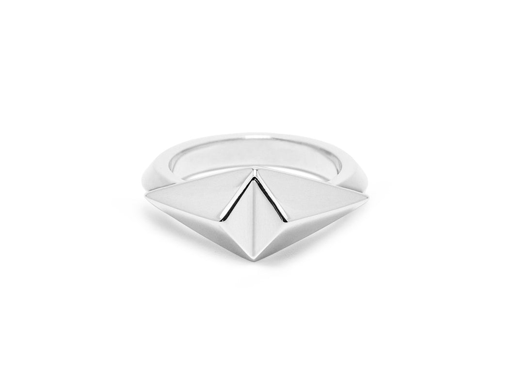 Fancy Faceted Ring