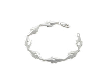Load image into Gallery viewer, Fancy Faceted Link Bracelet
