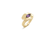Load image into Gallery viewer, Sweeping Marquise Amethyst
