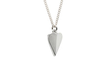 Load image into Gallery viewer, Faceted Heart Pendant
